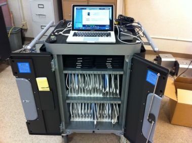 Bretford PowerSync Cart