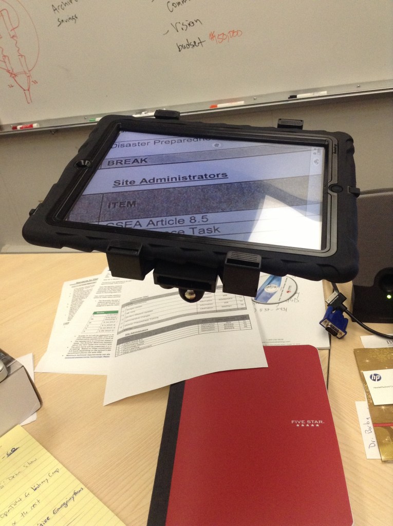 iPad Doc Cam